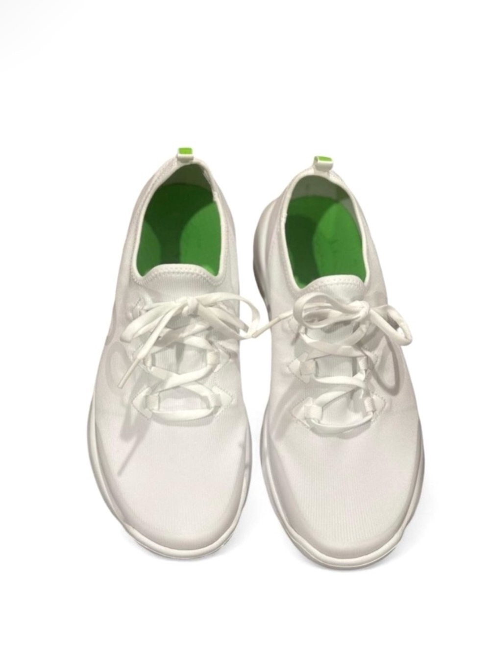 OOFOS OOmg Sport LS White Recovery Shoes Size US 9.5 Men’s (NEW)
